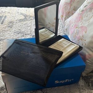 Mary Kay Black and White Makeup Organizer